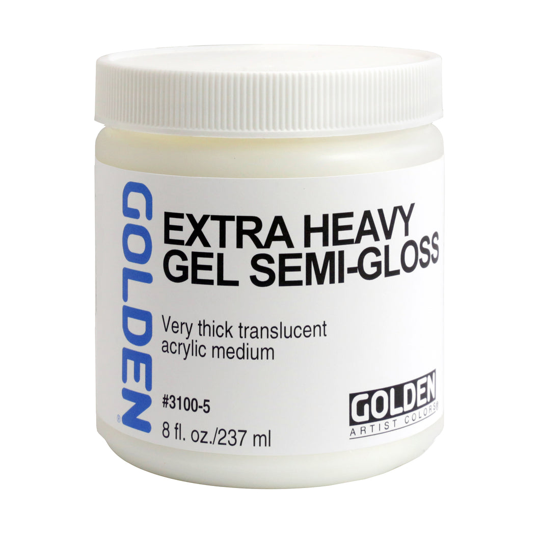 Golden Extra Heavy Gel, Semi-Gloss