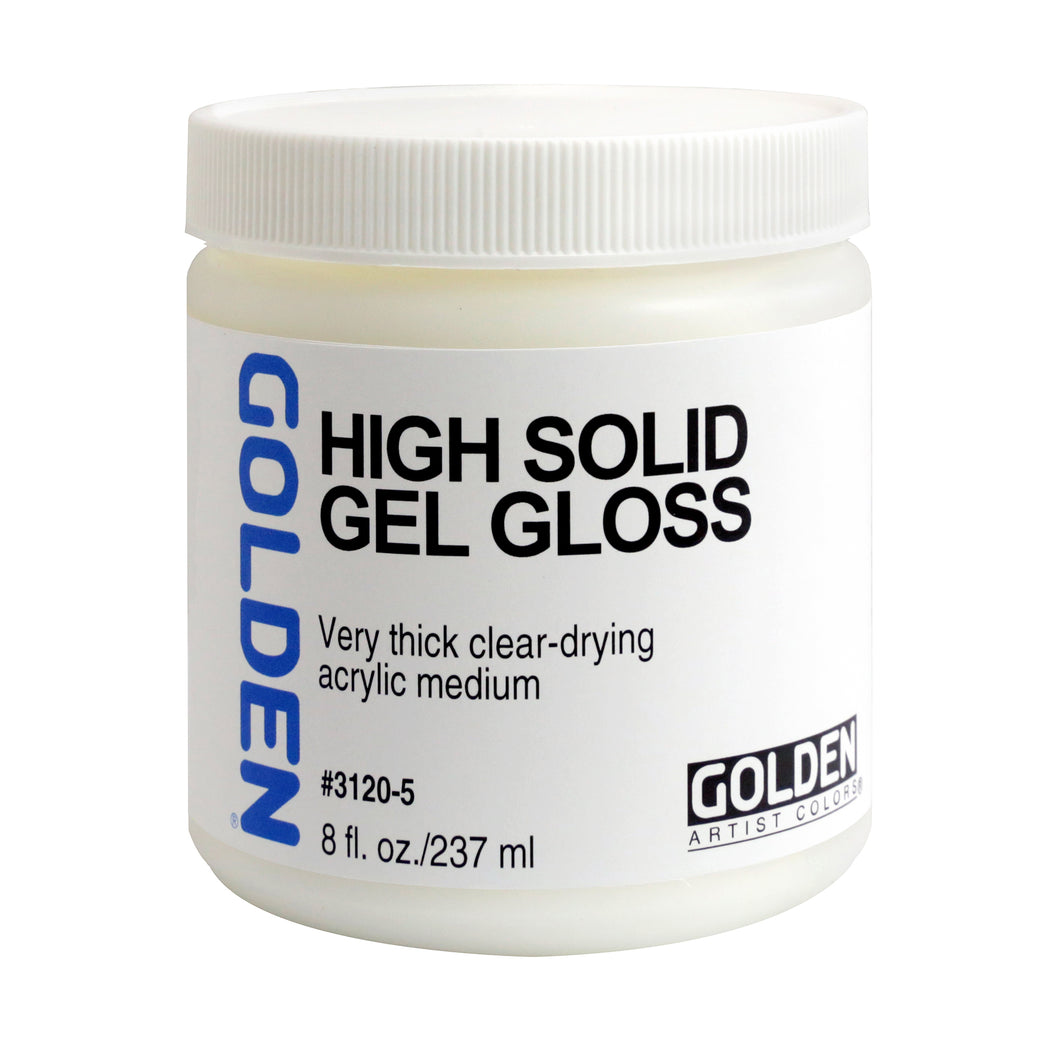 Golden® High Solid Gel, Gloss