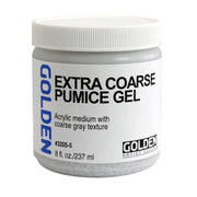 Golden Pumice Gel, Extra Coarse