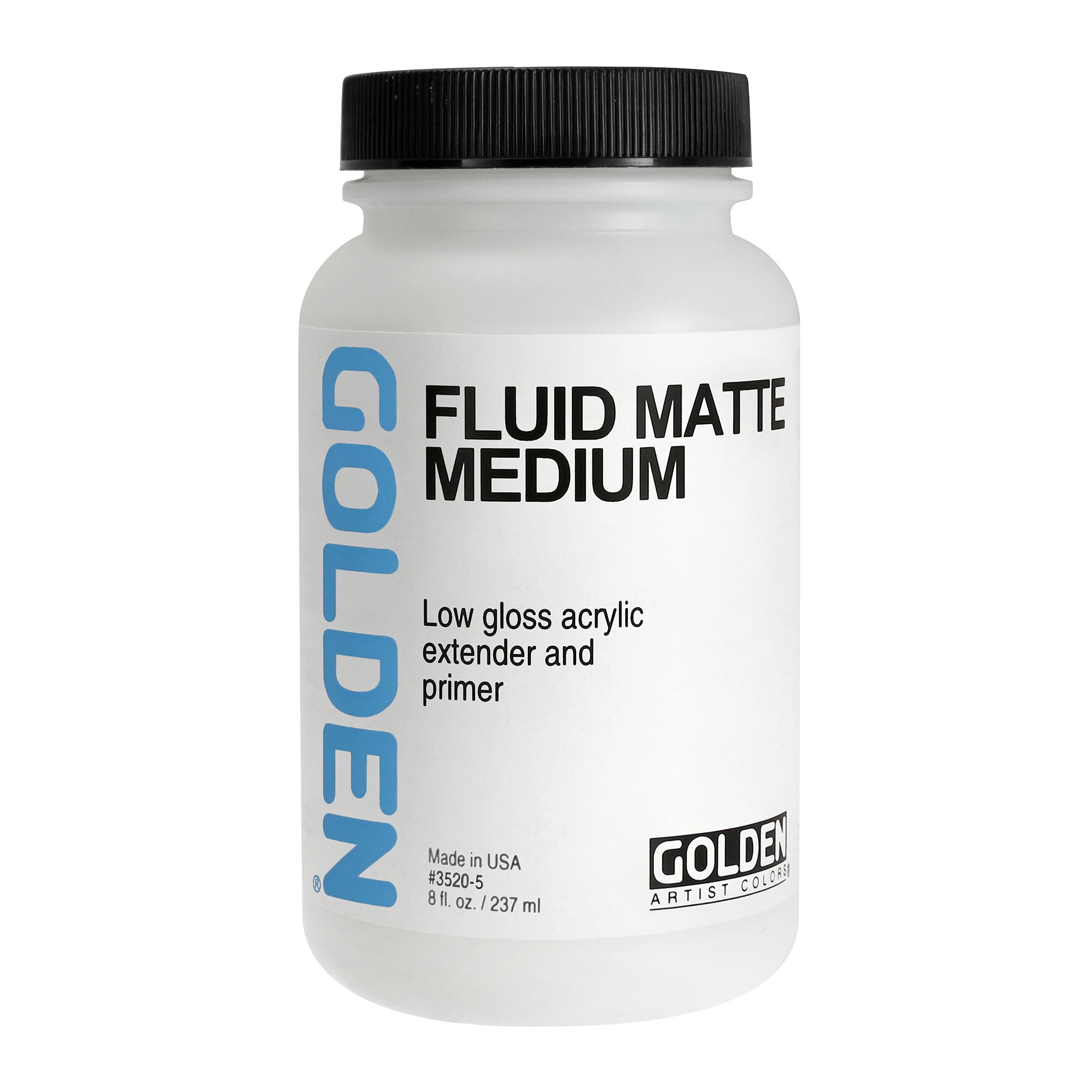 Golden Fluid Matte Medium