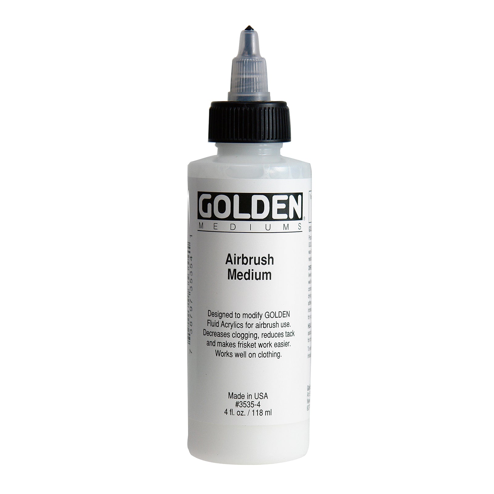 Golden Airbrush Medium