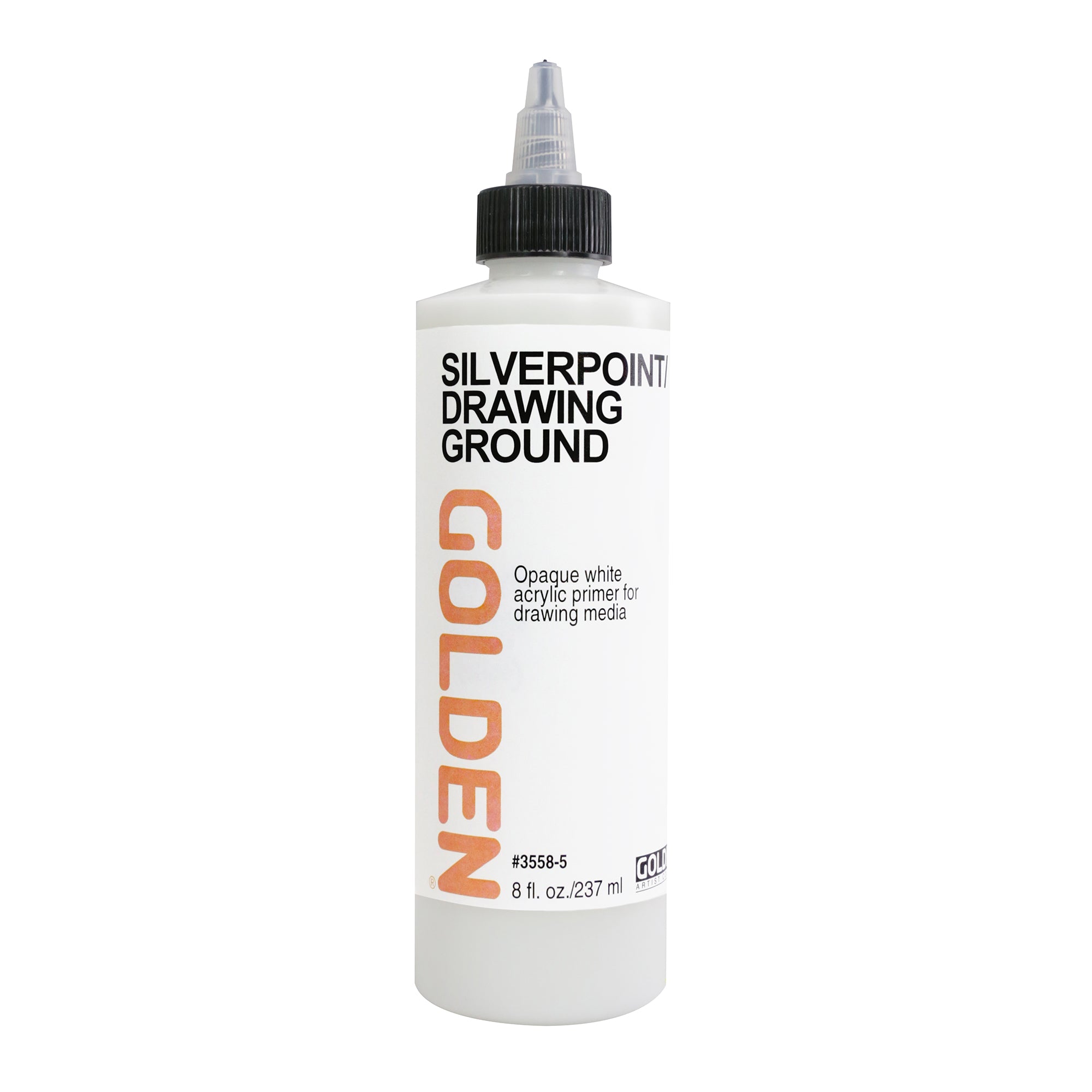 Golden Silverpoint/Drawing Ground, 8 oz.