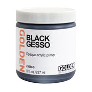 Golden Gesso, Black