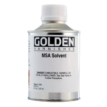Load image into Gallery viewer, Golden MSA Solvent
