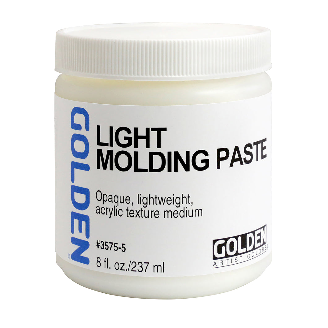 Golden Molding Paste, Light