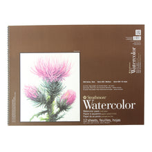 Load image into Gallery viewer, Strathmore 400 Series Watercolor Pads, Spiral Bound (12 Sheets)
