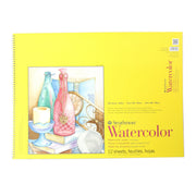 Strathmore Watercolor Paper Pad, 300 Series, Spiral Bound, 12 Sheets