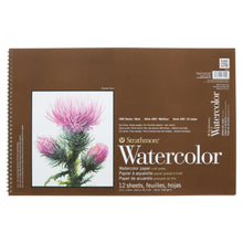 Load image into Gallery viewer, Strathmore 400 Series Watercolor Pads, Spiral Bound (12 Sheets)
