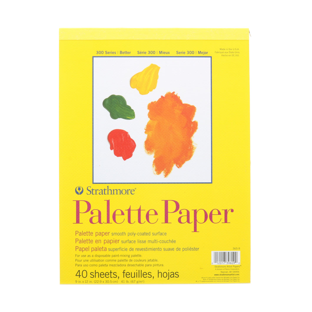 Strathmore Paper Palette Pad, 40 Sheets