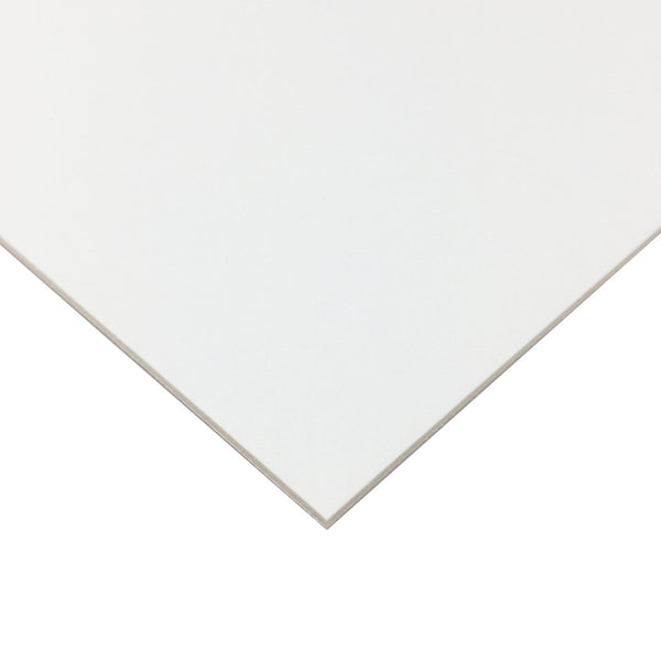 Crescent Illustration Board - 15'' x 20'', 14-Ply, White, Cold