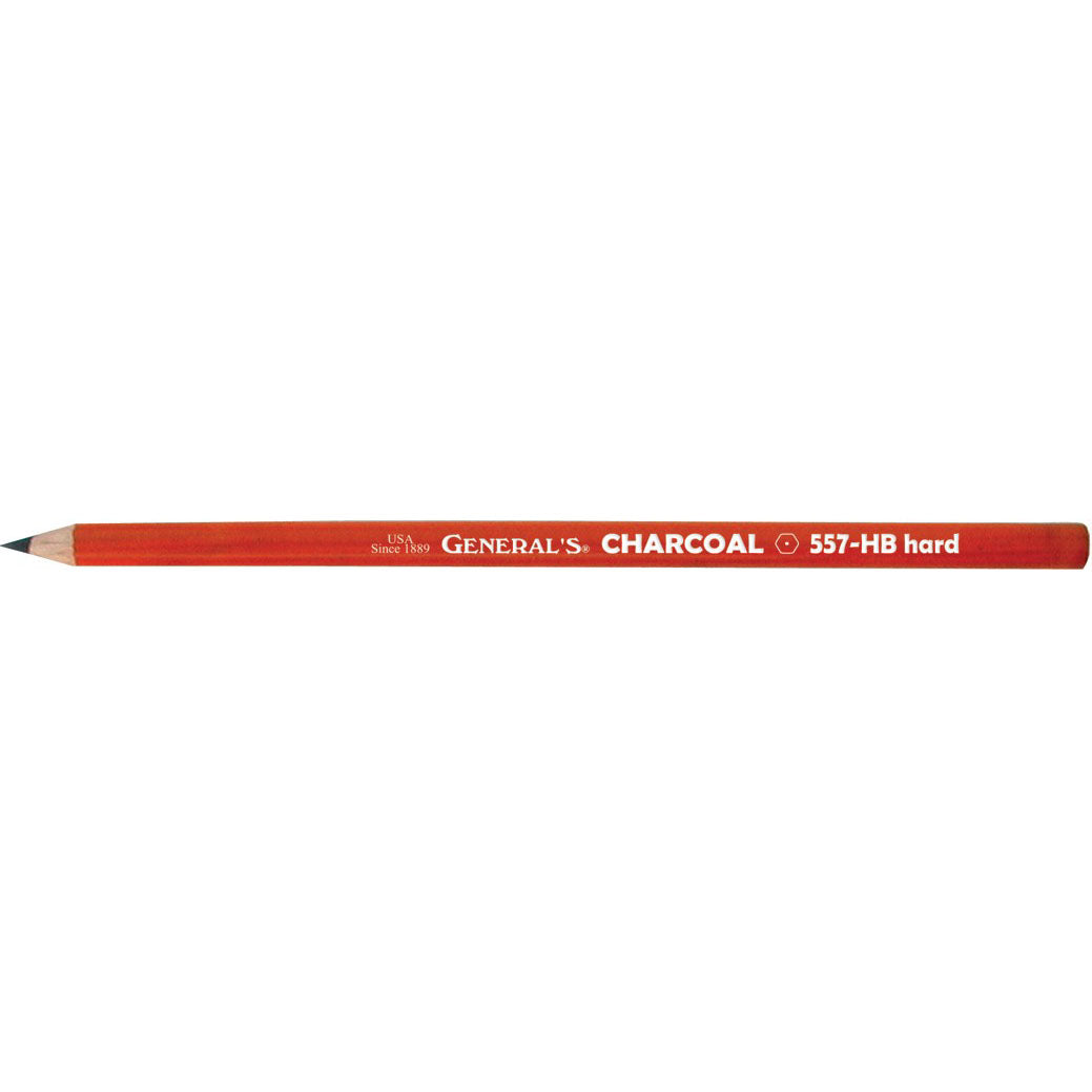 General's Charcoal Pencil, HB