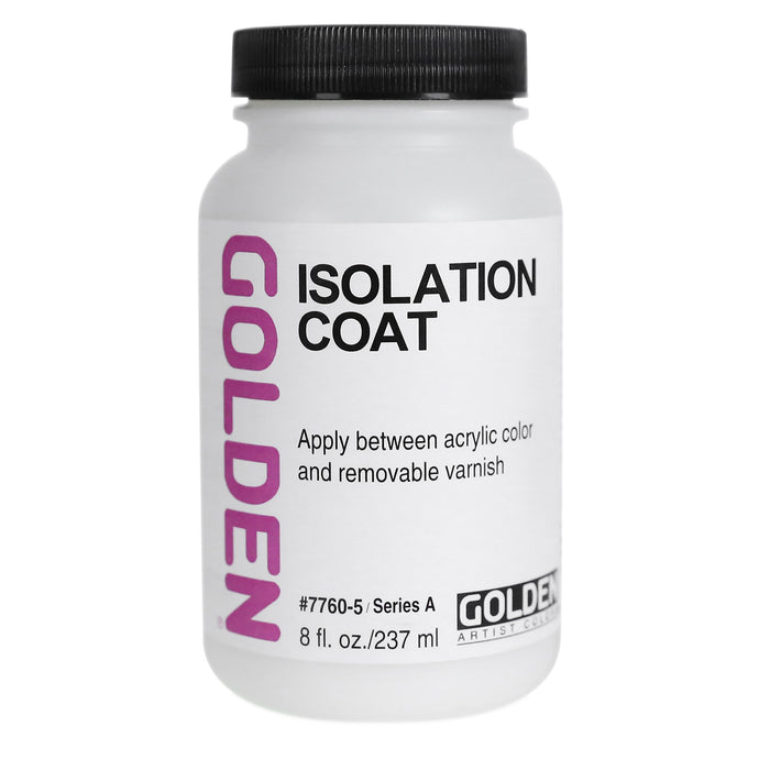 Golden Isolation Coat – BindersArt