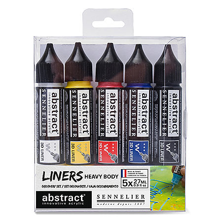 Sennelier Abstract Acrylic Paints 120ml Sets