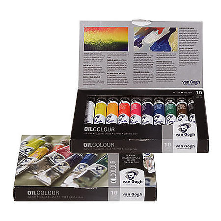 Royal Talens Van Gogh Oil Paint Basic 10 Set