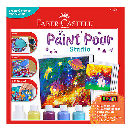 Do Art Paint Pour Studio Kit