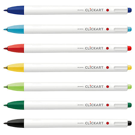 CLiCKART Retractable Marker Pen