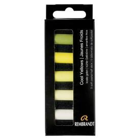 Rembrandt Soft Pastel Half Stick Sets (5 sticks)