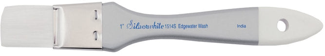 SilverWhite Short Handle Brushes - Wash 1514S
