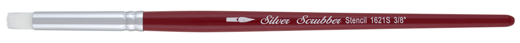 Silver Brush - 16215S Scrubber Stencil - Short Handle