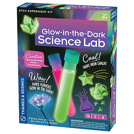 STEM Experiment Glow-in-the-Dark Science Lab Kit
