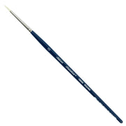 Silver Brush - Bristlon Stiff Synthetic Short Handle Brush - Round 1900S