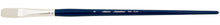 Load image into Gallery viewer, Silver Brush - Bristlon Stiff Synthetic Long Handle Brushes - Flat
