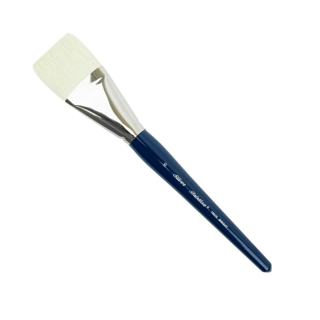 Silver Brush - Bristlon Stiff Synthetic Short Handle Brushes - Bright 1902S