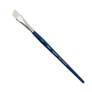 Silver Brush - Bristlon Stiff Synthetic Short Handle Brushes - Angular 1906S