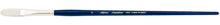 Load image into Gallery viewer, Silver Brush - Bristlon Stiff Synthetic Long Handle Brushes - Filbert
