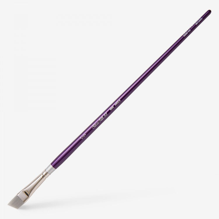 Silver Silk 88 Long Handle Brush – Angle 8806