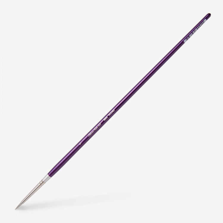 Silver Brush - Silver Silk 88 Long Handle - Round 8800