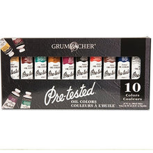 Load image into Gallery viewer, Grumbacher Pre-tested Oils 37ml &amp; 150ml
