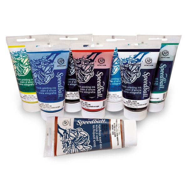 Speedwell Ink Speedball Water Soluble Block Printing Ink 75cc – BindersArt