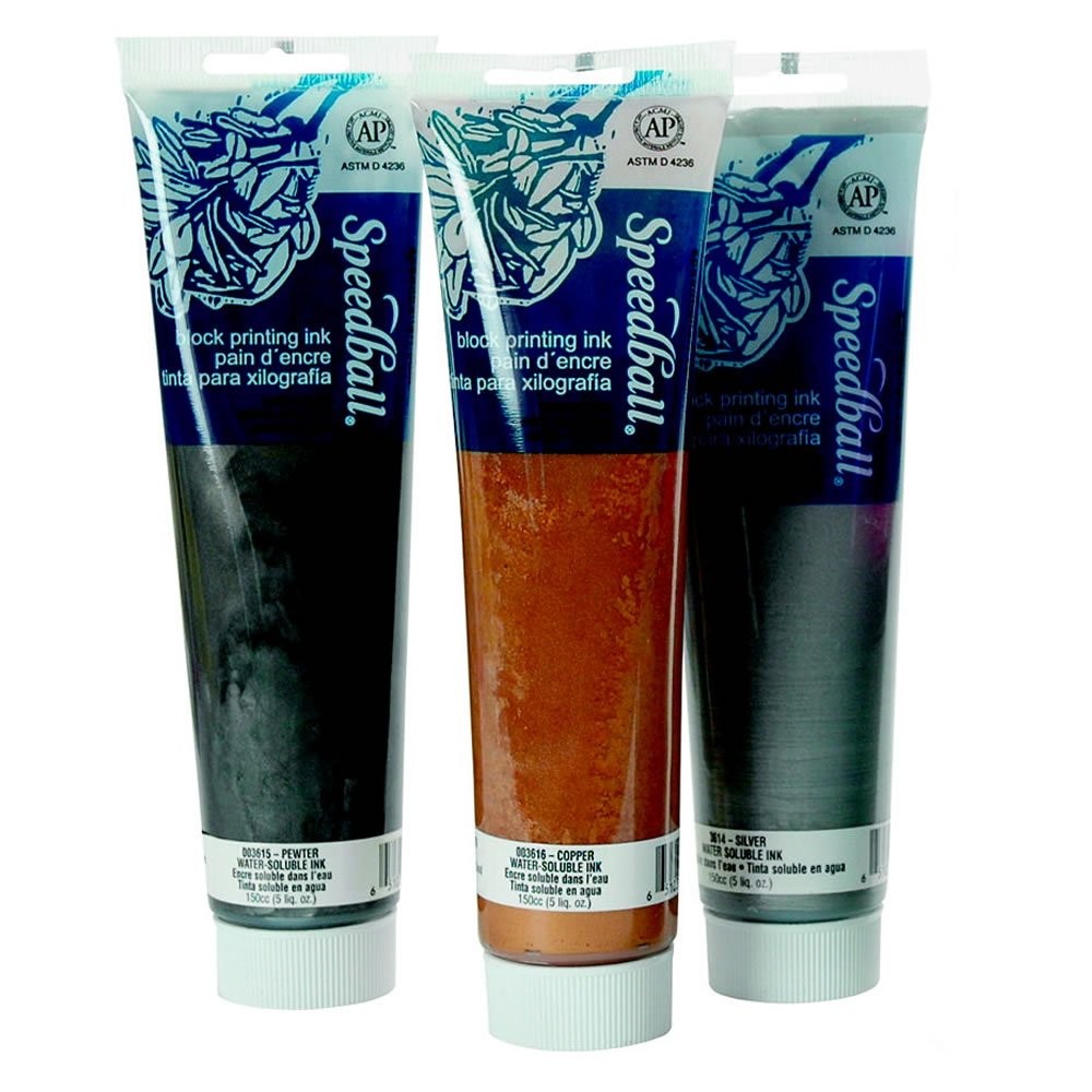 Speedball Water Soluble Block Printing Ink 5oz