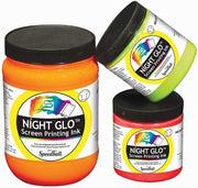 Speedball Night Glo Screen Printing Ink 8oz