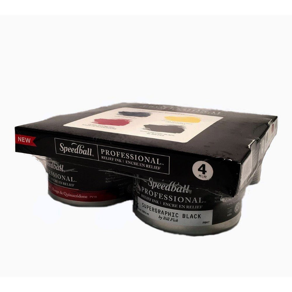 Speedball Professional Relief Printing Ink 8oz