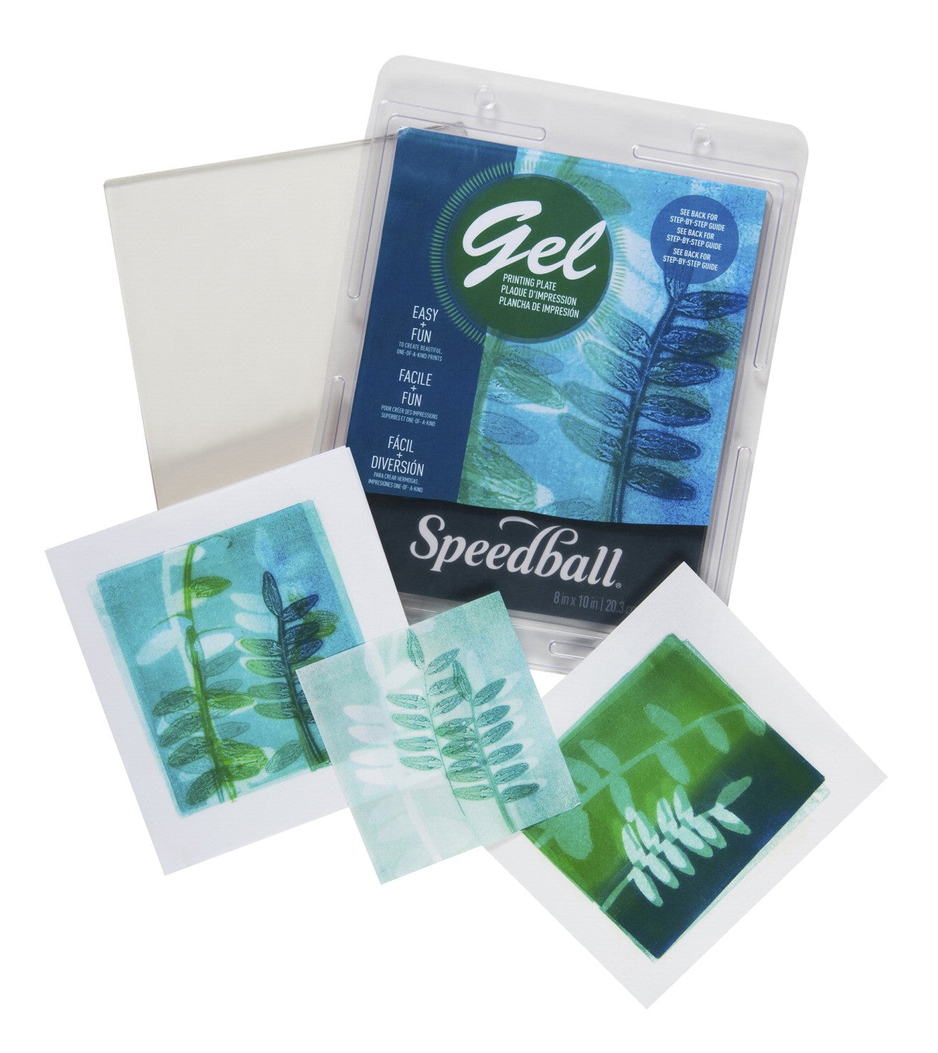 Speedball Gel Printing Plates