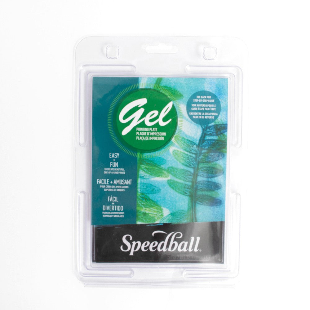 Speedball Gel Printing Plates