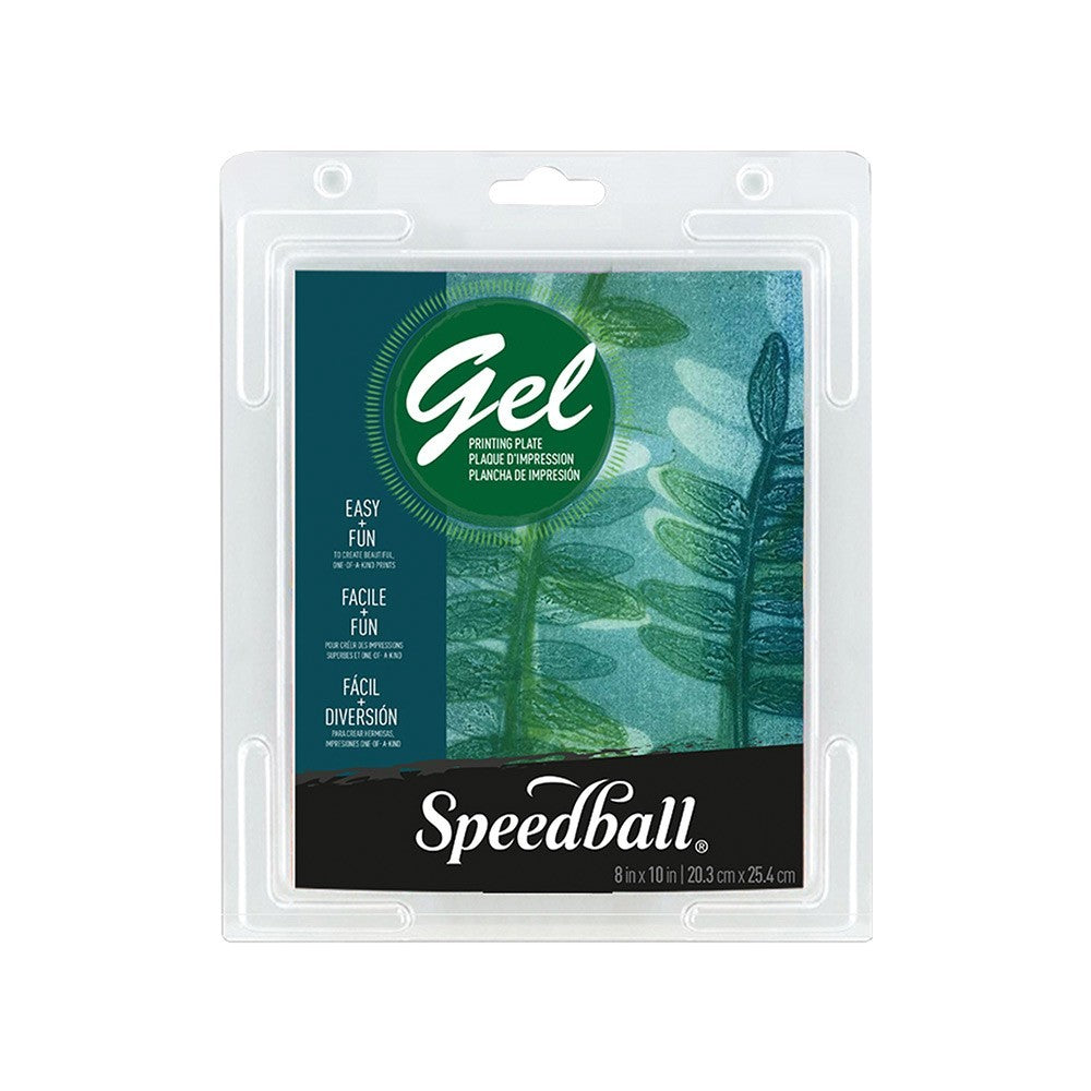 Speedball Gel Printing Plates
