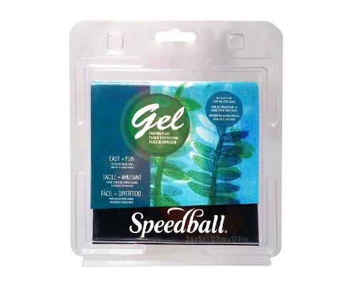 Speedball Gel Printing Plates