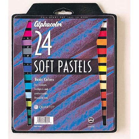 Alphacolor Soft Pastel Sets - BindersArt