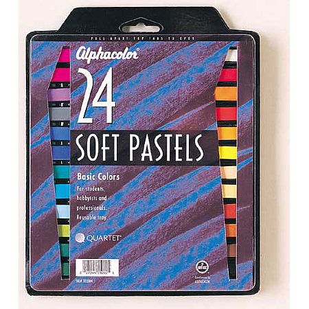 Alphacolor Soft Pastel Sets - BindersArt