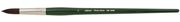 Silver Brush - Ruby Satin Long Handle Brushes - Round 2500
