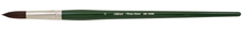 Load image into Gallery viewer, Ruby Satin Long Handle Brushes - Round
