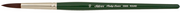 Silver Brush - Ruby Satin Short Handle Brushes - Round 2500S