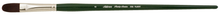 Load image into Gallery viewer, Ruby Satin Long Handle Brushes - Filbert
