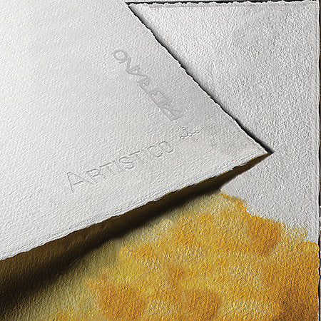 Fabriano Artistico Traditional White Paper Sheet, 22" x 30", 300 lb./640 gsm