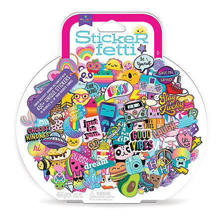 Craft-tastic Stickerfetti Kit