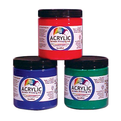 Speedball Acrylic Screen Printing Ink 8oz
