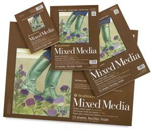 Strathmore 400 Series Mixed Media Pads